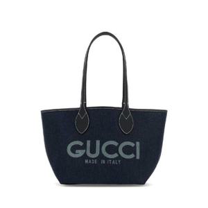 GUCCI 데님 토티시마 리버시블 쇼핑백 820496FAD3J 8441
