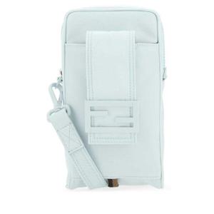 FENDI Light-blue ECONYLA phone holder 7AS056AG0P F10WT