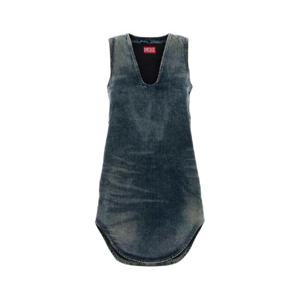 DIESEL Denim mini dress A1903109M96 01