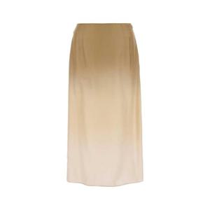 PRADA 멀티컬러 실크 스커트 P150JSOOO14J3 F0065