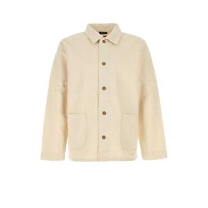 APC Sand denim Kerlouan jacket COHGMH03205 AAD