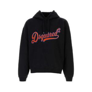 DSQUARED Black cotton sweatshirt S74GU0898S25516 900