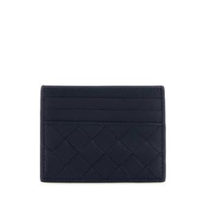 BOTTEGA VENETA Two-tone leather Intrecciato card holder 795612V5FC1 3185