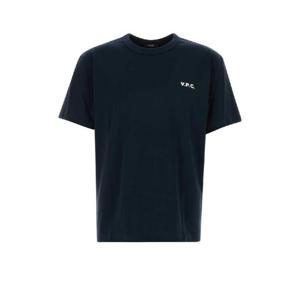 APC Navy blue cotton t-shirt COHBQH26391 TIQ