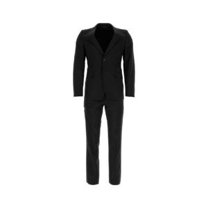 PRADA 블랙 울 혼방 정장 UAF420S152D39R F0002