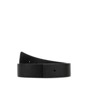 PRADA Black leather belt 2CA004053 F0002