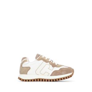 CHRISTIAN DIOR SNEKERS BEIGE E BIANCA RUNNING KCK488TRN 28T