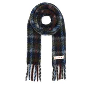 MARNI Multicolor mohair blend scarf SCZC0077Y0UAW050 CHB50
