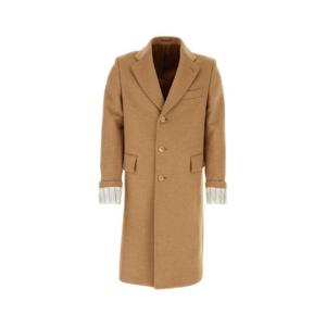 GUCCI Camel wool coat 753089ZAHGS 2250