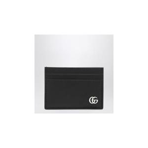 GUCCI Card holder with money clip GG Marmont black 835051AAE07XLGUC-1000