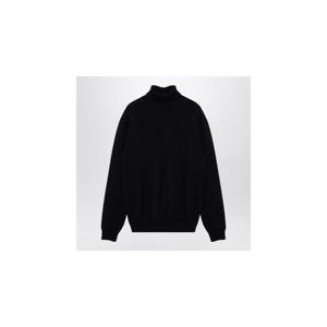 ROBERTO COLLINA 네이비 메리노 울 터틀넥 풀오버 RA02003RA02XHROBER-10