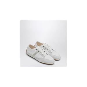 GIVENCHY White Silm sneakers in nylon and suede BH00AZH1WLXLGIV-100