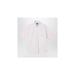 FENDI Light blue button down shirt FS1312AU70XIFENDI-F1LU2