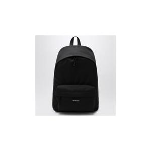BALENCIAGA Black Explorer backpack with logo patch 5032212VZ37XLBALEN-1000