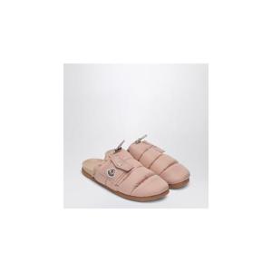 MONCLER Pink nylon mule Mon Pocket 4M000-40M5080XIMONCL-51J