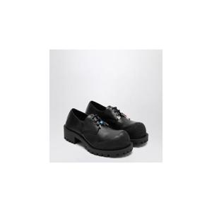 BALENCIAGA Black leather Derby Hummer 786136WCDA3XLBALEN-1080