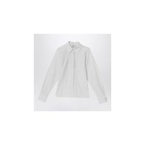 FENDI White striped cotton shirt FS8204AWZXXHFENDI-F0NM