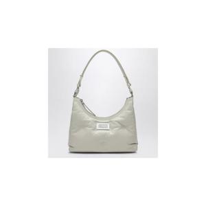 MAISON MARGIELA Greige Glam Slam small hobo bag SB3WG0024P4300XHMARGI-H9677