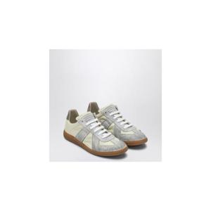 MAISON MARGIELA Replica sneakers in light beige and grey S58WS0268P8170XIMARGI-HA839