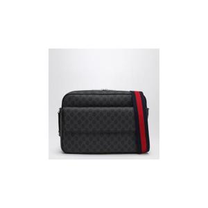 GUCCI Black GG Supreme fabric shoulder bag 822071FADJAXIGUC-1042