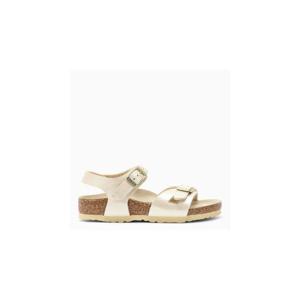 BIRKENSTOCK 리오 펄 화이트 샌들 1027418LEXGBIRKE-PW