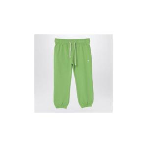 ACNE STUDIOS 작은 로고 패치가 달린 녹색 조깅 바지 DK0011COXHACNE-DOB