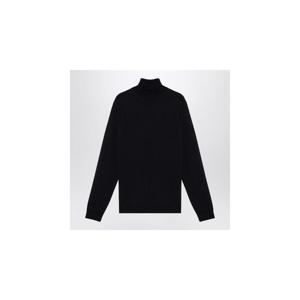 ROBERTO COLLINA 네이비 메리노 울 터틀넥 스웨터 RA01003RA01XHROBER-10