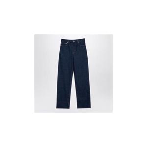 GUCCI 다크 블루 와이드 데님 청바지 798228XDCYYXHGUC-4100