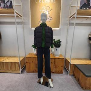 레코브 HC04 배색시보리 점퍼 LC31DYDW006