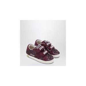 GOLDEN GOOSE 버건디 글리터의 올드 스쿨 스니커즈 GYF00111F008033XMGOLDE-40151