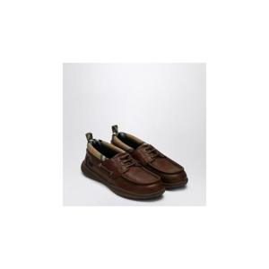 BURBERRY Brown Loafers with Check Trim 8107290164538XIBURBE-C2239