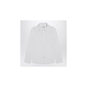 BURBERRY 화이트 코튼 셔츠 8092514140136XHBURBE-A1464