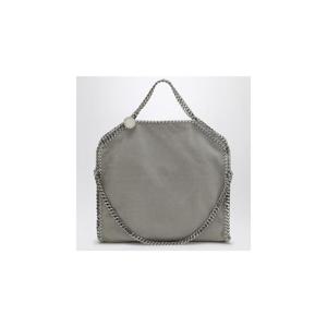 STELLA MCCARTNEY Light grey Falabella Fold Over tote bag 234387W9132XLSTELL-1220