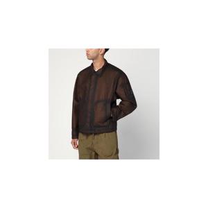 CP COMPANY Faded brown nylon jacket 19CMOW221A110403GXLCPCOM-683