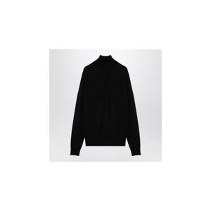 DRUMOHR 블랙 울 터틀넥 스웨터 D0D104WOXHDRUMH-690