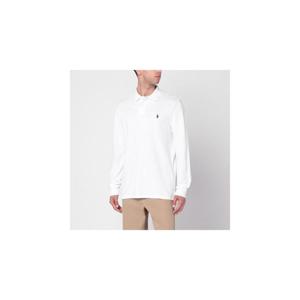 POLO RALPH LAUREN White cotton polo Custom Slim Fit 710680790001COXLPOLOR-WHT