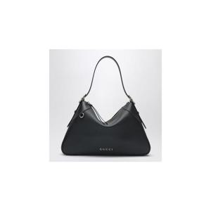 GUCCI GG Emblem large black shoulder bag 815217AAEC2XIGUC-1000
