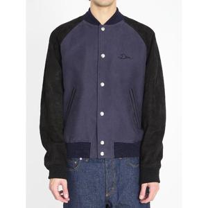 DIOR HOMME 디올 리본 대학 스타일 재킷 613L433589