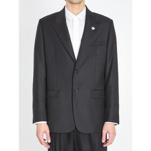 DIOR HOMME 벌 모양 핀이 달린 재킷 013C213900