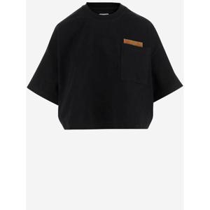 BOTTEGA VENETA Bottega Veneta T-shirts and Polos Black 840748V4N501000