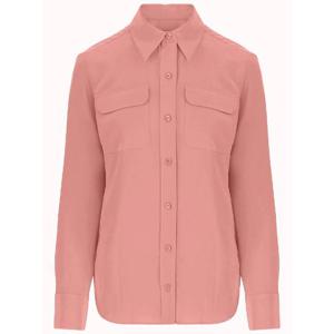 EQUIPMENT Equipment Shirts Pink Q23E231FLAMINGO PINK