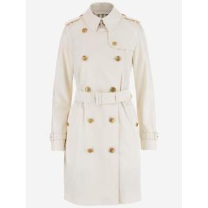 BURBERRY Burberry Coats White 8111149COTTON