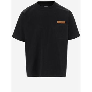 BOTTEGA VENETA Bottega Veneta T-shirts and Polos Black 838924V4N501000