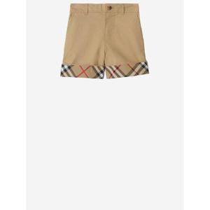 BURBERRY Burberry Shorts Beige 8117173SAND