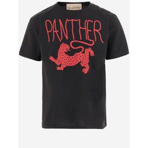 VALENTINO Valentino T shirts and Polos Black 8B3MG25WA550NR