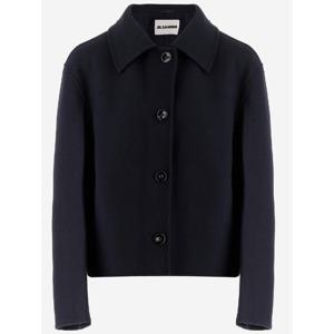 JIL SANDER Jil Sander Coats Blue J02BN0231J40035402