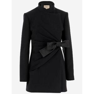 VALENTINO Valentino Coats Black 7B0CJ8056JA0NO