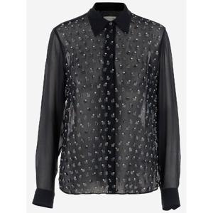 DRIES VAN NOTEN Dries Van Noten Shirts Blue 0107632314509
