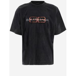 BALENCIAGA Balenciaga T shirts and Polos Black 764235TTVD61041