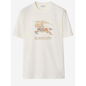 BURBERRY 버버리 티셔츠와 폴로스 화이트 8119014CHALK